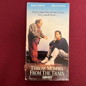 Throw Momma From The Train - VHS